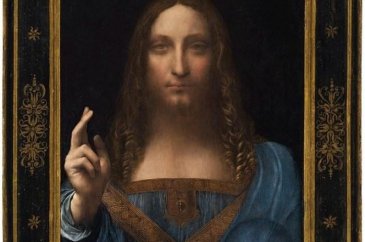 Dünyanın en pahalı tablosu Salvator Mundi Suudi prensin yatında bul...