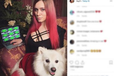 'En seksi poker oyuncusu' evinde feci şekilde can verdi!