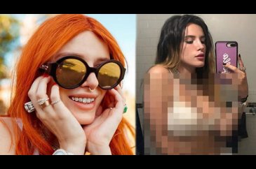 ABD'li ünlü isim Bella Thorne hacker'ının tehdidine beklenmedik bir...
