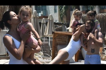  Tatil sezonunu Bodrum'da açtı