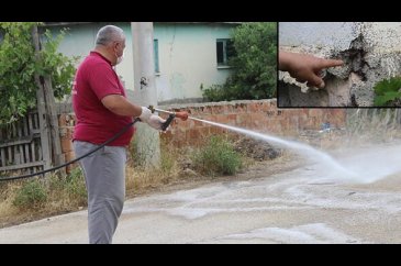 Mahallede korku dolu günler