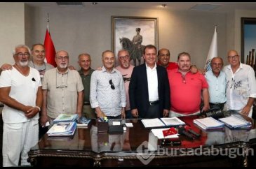 Hababam Sınıfı oyuncuları Mersin'de