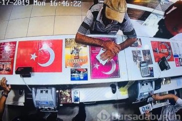32 bin lirayı havaya saçtı