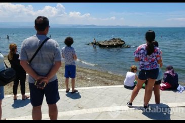 Tatil için gelen turistlerin ilgi odağı