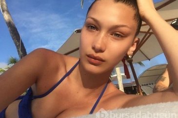 Bella Hadid, yaz aylarında yağlı yiyeceklerden uzak duruyor