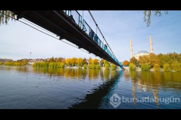 Kapadokya'nın güzel ilçesi Avanos