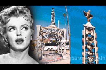 Marilyn Monroe'nun heykeli çalındı