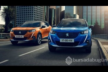 Peugeot yeni 2008 modelini tanıttı