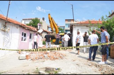 Malkara'da '5 ton altın' iddiası üzerine kazı çalışması başlatıldı