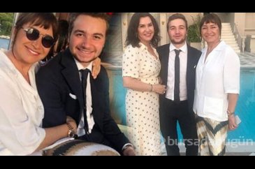 Demet Akbağ'ın oğlu Ali Çika mezun oldu