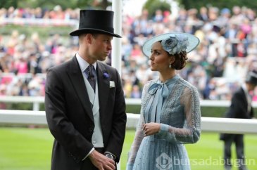 Kate Middleton ve Prens William'ın konvoyu bir kadını ezdi