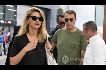 Beşiktaş Kulübü Başkanı Fikret Orman'ın tatili bitti