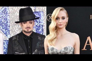 Sophie Turner'a Boy George teklifi