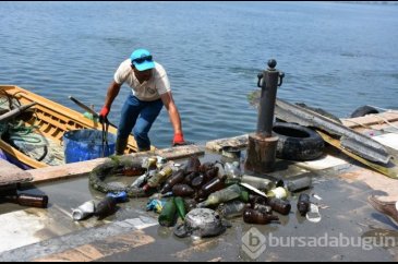  20 traktör atık çıkarıldı