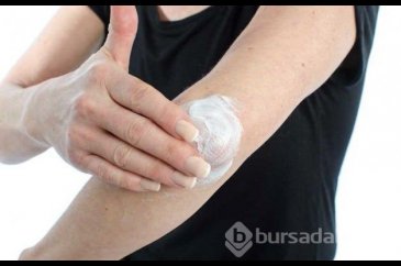 Dirsekteki kararmalar için yöntem