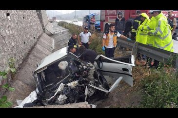 Samsun'da kan donduran kaza
