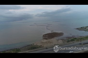 Trabzon'da deniz çamura bulandı