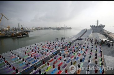 "Dünya Yoga Günü"