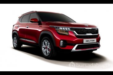 Kia yeni SUV modeli Seltos'u tanıttı