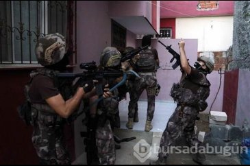 Adana'da operasyon
