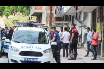 Esenyurt'ta hareketli dakikalar
