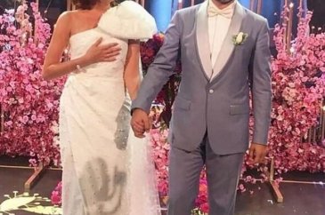 Seda Güven ile Ali Gürel evlendi