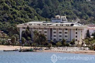 Katar Şeyhi'nin Marmaris'teki oteli kaderine terk edildi
