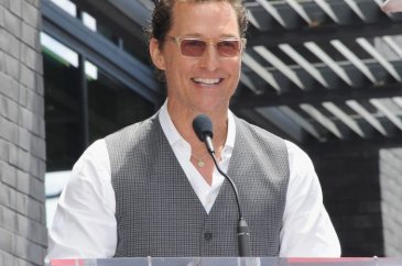 Oscar'lı oyuncu Matthew McConaughey İstanbul'a geldi
