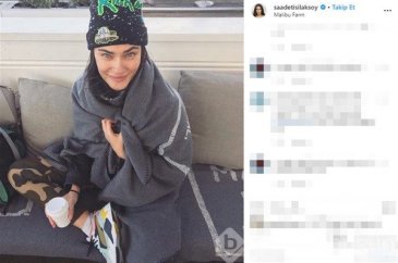 Saadet Işıl Aksoy Instagram`da paylaştı
