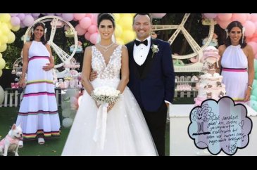 Nazlı'nın baby shower'ı
