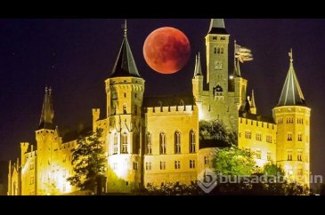 Hayaletli olduğuna inanılan Hohenzollern Kalesi