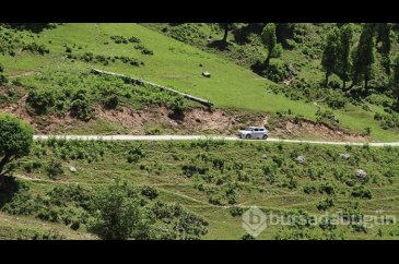 Hindistan'daki 'mini İsviçre' Pahalgam