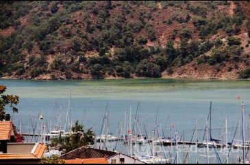 Fethiye Körfezi'nin rengi değişti
