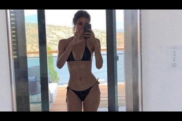 Deren Talu'dan bikinili paylaşım