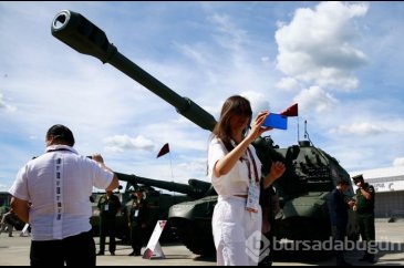 S-400 sistemi Moskova'da sergilendi