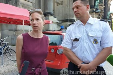 Dom Kilisesi'nde Notre Dame tatbikatı

