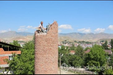 Karar verildi... 15 metrelik minareyi böyle yıkıyor
