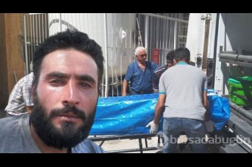 Keneyi eliyle çıkardı,hayatını kaybetti