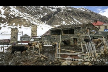Avrupa'nın en eski ve en yüksek yerleşim merkezi
