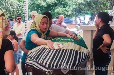 Babasının öldürdüğü doktor Gülnur'a acı veda
