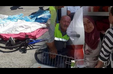 Olay yerine gelen anne- baba sinir krizi geçirdi
