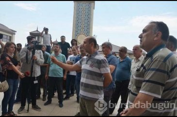 İş adamının cenazesinde 'helallik' şoku 
