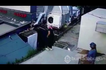 Olay yaratan hırsızlık!