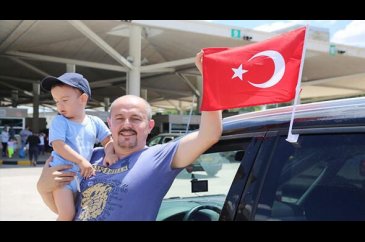 Gurbetçilerin 'hasret' yolculuğu

