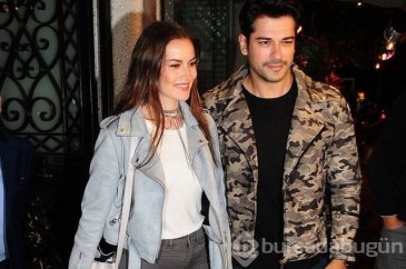 Burak Özçivit ile Fahriye Evcen taşınıyor