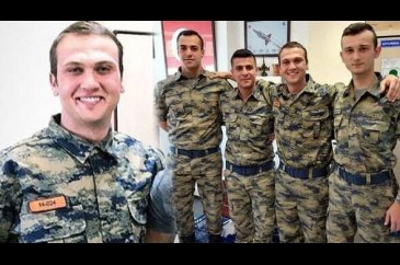 Aras asker oldu!