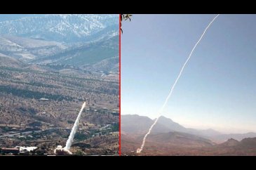 PKK hedefleri 'Bora' ile vuruluyor
