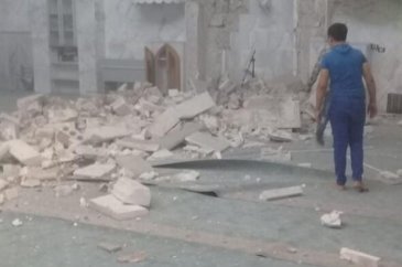 Suriye'nin kuzeyindeki Bab'da eş zamanlı patlamalar
