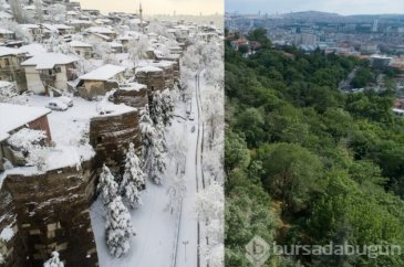 Yaz-kış bir arada Bursa'dan iki yer var