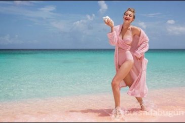 Gigi Hadid parfümün reklam yüzü oldu